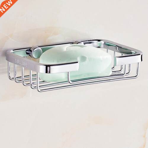 1pcs Stainless Steel Wall Mounted Shower Soap Holder Bathroo