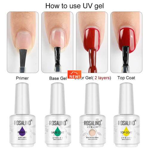 15ml Nail Polish Base Top Coat Magic Remover UV Gel Polish M