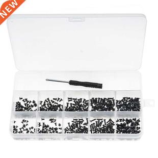 Head Set Laptop Grooved Note Screws Flat Mechanical Cross