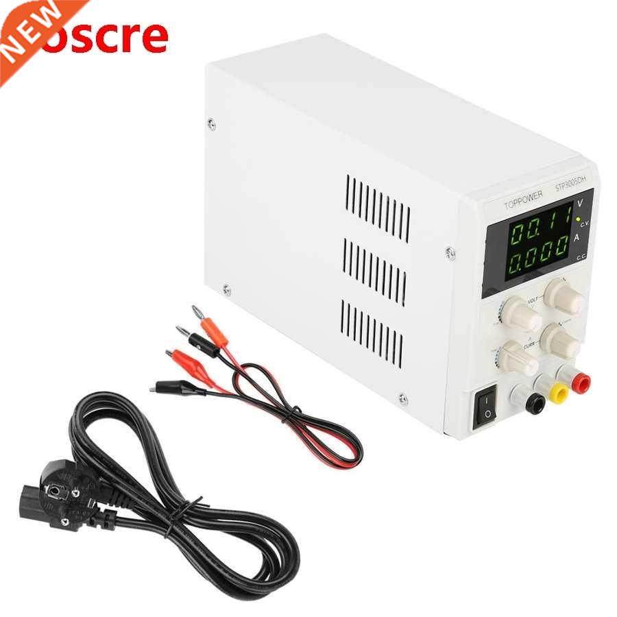 STP005DH Variable Regulated DC Power Supply 0-0V 0-5A 110V