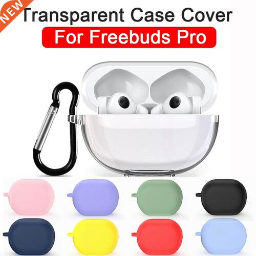 Transparent TPU Protective Case For Huawei FreeBuds Pro Char