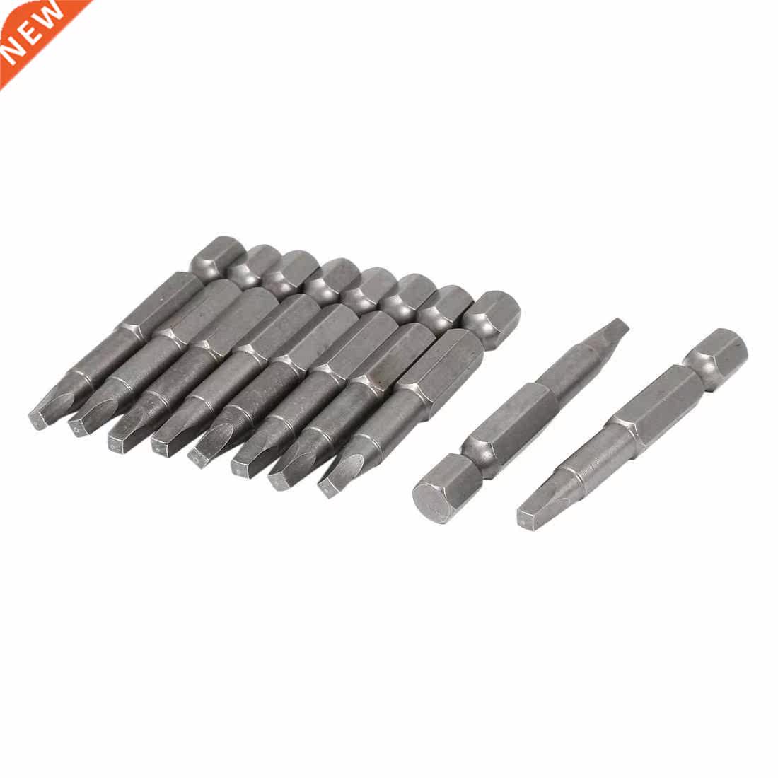 50mm Length S2 Square Bits 10pcs
