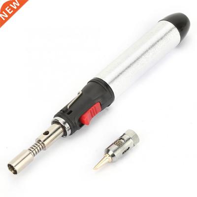 Gas Soldering Iron Cordless Butane Gas Iron Pen Kit Welding