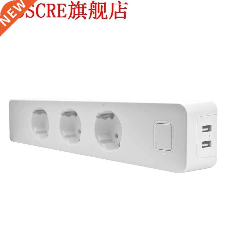 Usb Power Strip Socket With 2 Usb Standard Extension Socket