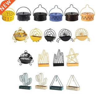 Metal Mosquito Coil Holder Retro Iron Mosquito Repellent Inc