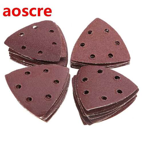 Grinding Wheel 50pcs Grit Sander Sanding Polishing Paper Pad