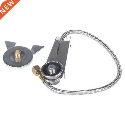 Camping Hiking Cooking Gas Stove Adaptor Lengthened Link Thr