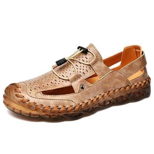 Leisure Sandals Out New Genuine Hollow Summer Men 2022 for