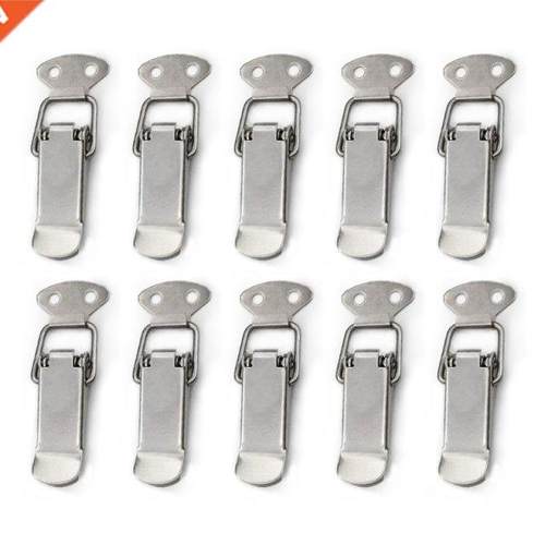 10Pcs Suitcase Chest Tool Box Locking A05 Spring Loaded Buck