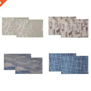 Cloth Placemats for Dining Table Woven Cotton Fabric Beautif