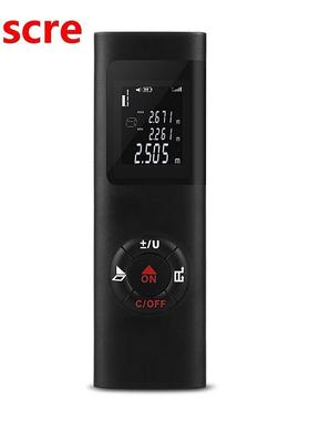 Handheld Rangefinder Digital Mini Distance Measuring Meter P