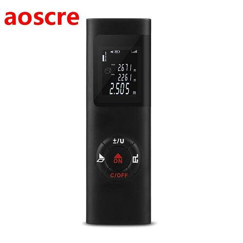 Handheld Rangefinder Digital Mini Distance Measuring Meter P