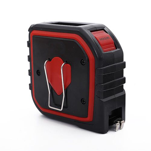 3 In 1 Measuring Tape Laser Digital Tape High Impact Multi-F