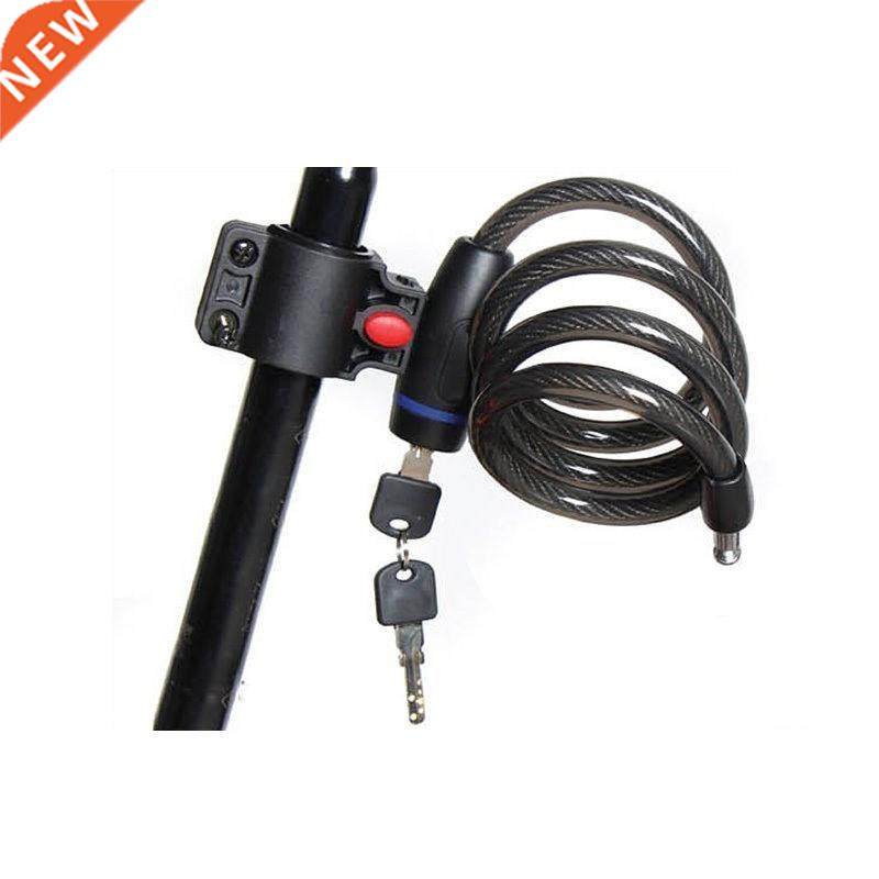 Motor Bike Cycle Bicycle Scooter Security Wire Cable Lock