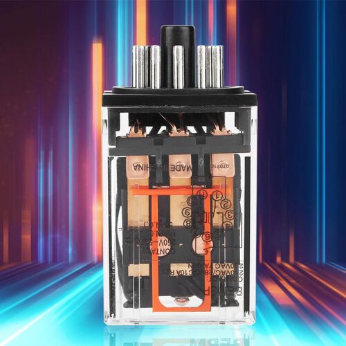 MK3P-I AC 220V 10A General-purpose Relay 11 Pins Electromagn