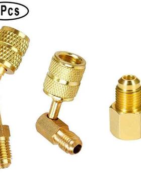 pcs R410a Adapter R14a Refrigerant Tank Vacuum Pump For Mi