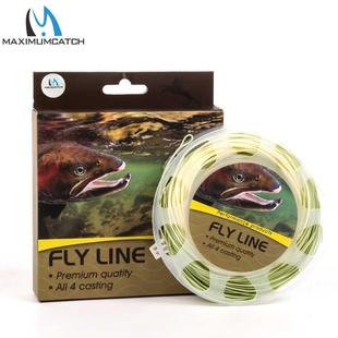 90FT 4WT/5WT/6WT Trout Fly Fishing Line Weight ward Floating