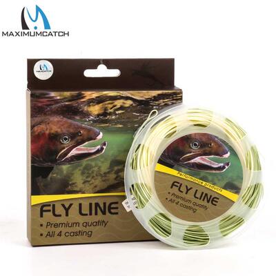 90FT 4WT/5WT/6WT Trout Fly Fishing Line Weight ward Floating