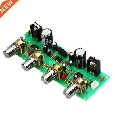 12V NE4558 HIFI Preamp Tone Board Bass Treble Volume Control