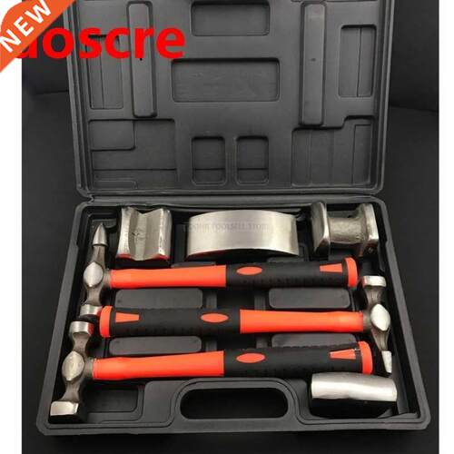 7pcs Sheet metal auto mechanic tool auto body fender repai