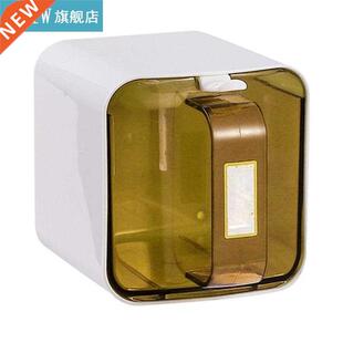 1pc Plastic Spice Jar Wall Mounted Seasoning Box Spi