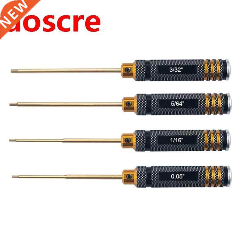 4Pcs RJX Hex Screwdriver Tools Kit 0.05