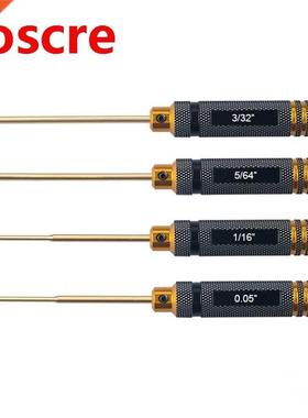 4Pcs RJX Hex Screwdriver Tools Kit 0.05