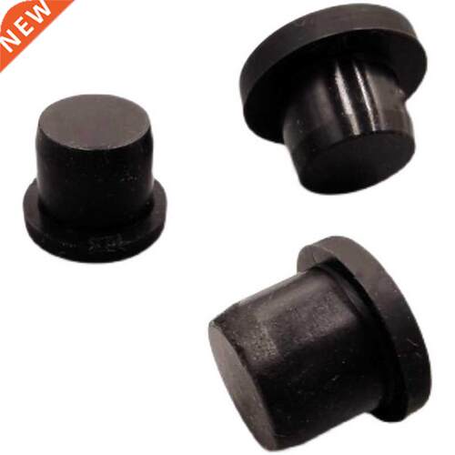 Round Solid Rubber Seal Hole Plugs High Temperature Resistan