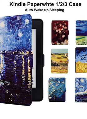 Magnetic Smart Case for Amazon Kindle Paperwhite 1/2/3 (5th