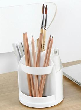 Portable Cylinder Shape Home School Divided 360 Degree Rotat