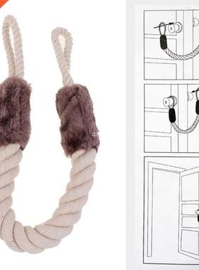 Doorstop Cotton Rope Sailor Knot Door Stopper Slamming Shut