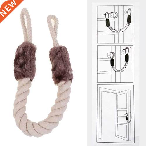 Doorstop Cotton Rope Sailor Knot Door Stopper Slamming Shut