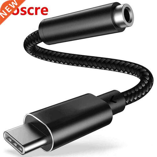 USB Type C to .5mm Headphone Jack o Adapter Cable, for Sams