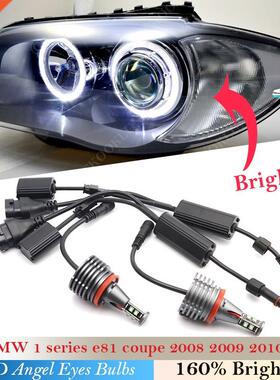 160W pair LED Headlight Light BMW 3 X 1 5 Z Series E81 Coup