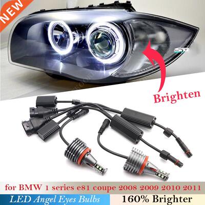 160W pair LED Headlight Light BMW 3 X 1 5 Z Series E81 Coup