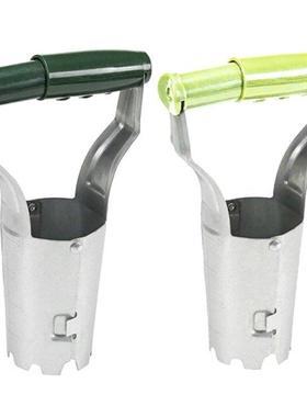 Automatic Transplanter Gden Hand Bulb Planter Tool With De