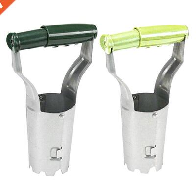 Automatic Transplanter Gden Hand Bulb Planter Tool With De