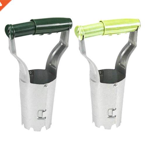 Automatic Transplanter Gden Hand Bulb Planter Tool With De