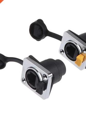 Connecteur étanche RJ45 8p8c prises de montage sur pa