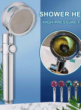 Showerhead High Pressure Shower Nozzle Home Hotel Bathroom P