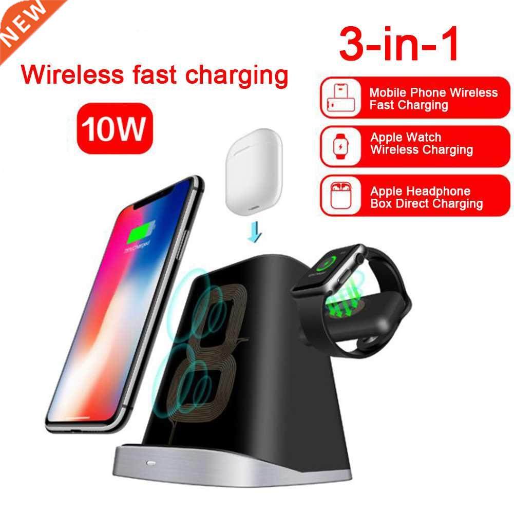 Portable Office Wireless Charger Safe Compact Fast Charging
