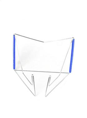 Notebook Bookends Stainless Steel Base Students Reading Hold