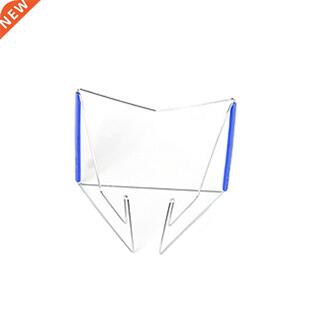 Notebook Bookends Stainless Steel Base Students Reading Hold