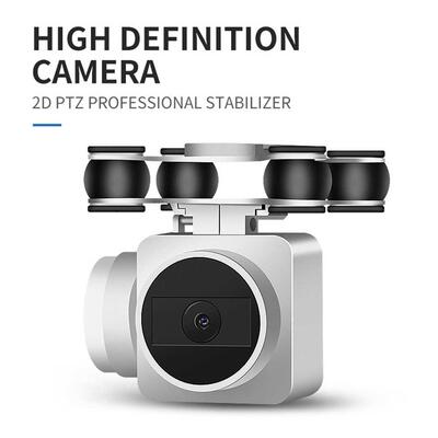 2MP Live Video Altitude Hold RC Quadcopter Shockproof Viewin
