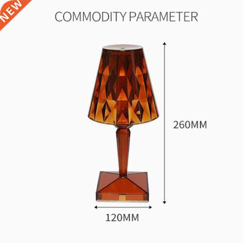 Touch Sensor Dimond Tble Lmp crylic Decortion Light For