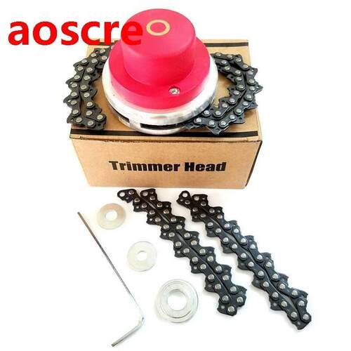 Universal Trimmer Head Coil Chain Brushcutter Garden Grass T
