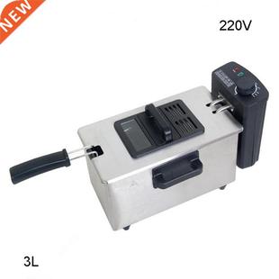 Fryer Stainless steel Electric Fried Deep Commercial Chi Oil