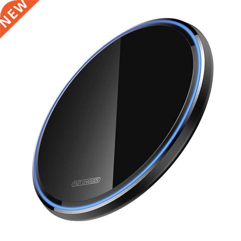 KLAA 10W Qi Wireless Charger iPhone X/XS Max XR 8 Plus Mirr