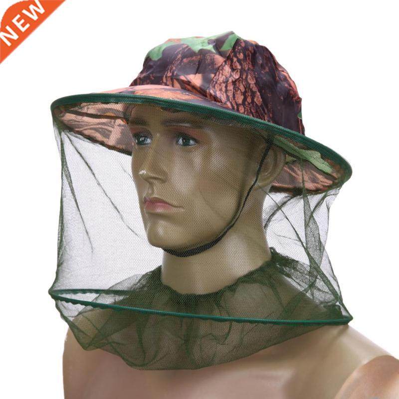 Mosquito Net Fishing Hat Bee Outdoor Camouflage Mosquito Net