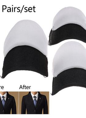 10pcs=5Pairs Shoulder Pads Soft Padded Shoulder Pad Encrypti